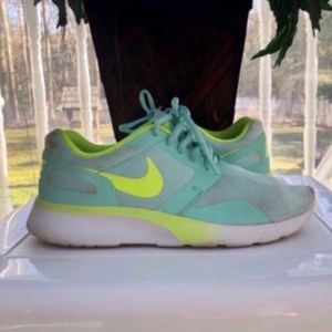 Nike Kaishi Teal Rouge Sneakers